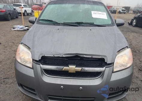 2010 Chevrolet Aveo Lt from USA, damaged, VIN KL1TD5DE6AB108088